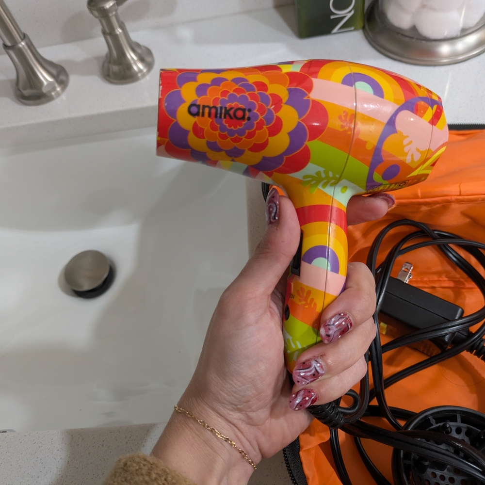 Amika Colorful Kids Hair Dryer